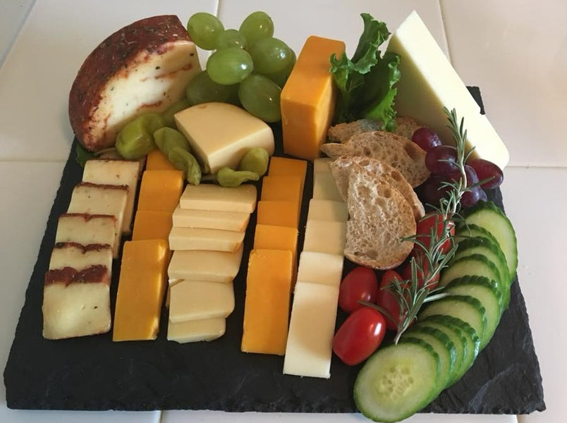 Benefits of Slate Cheeseboards: Durable, sustainable, and easy to clean