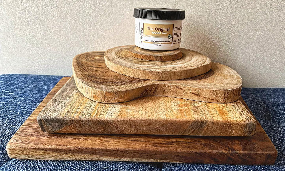 What Is Teak Wood? Shop serving boards, coasters, and more Soapstone