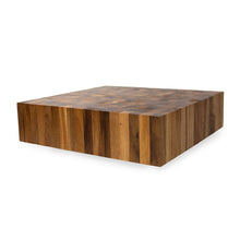 Load image into Gallery viewer, Monkeypod chopping block side