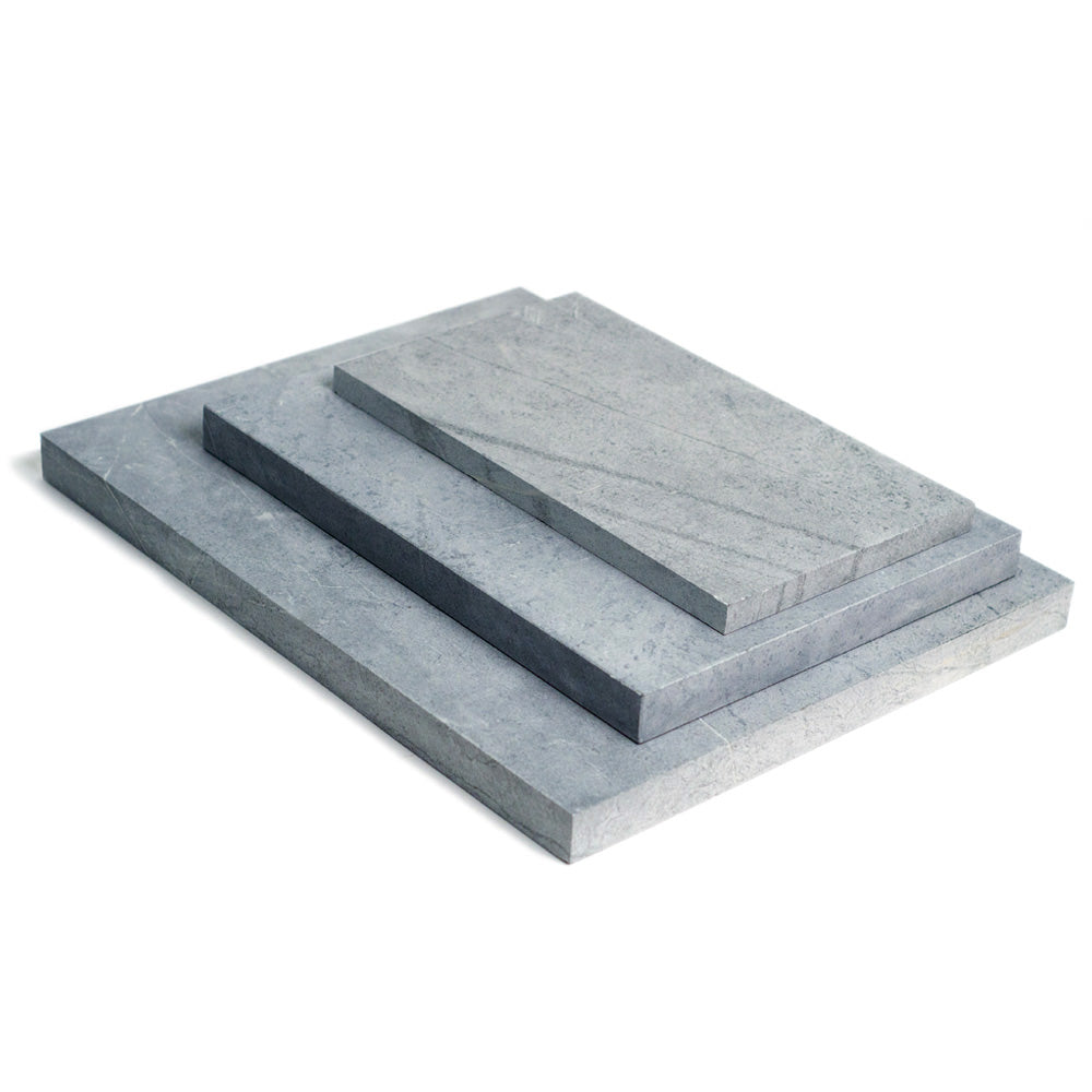 Create a custom size rectangular Soapstone Pizza Stone Soapstone Products