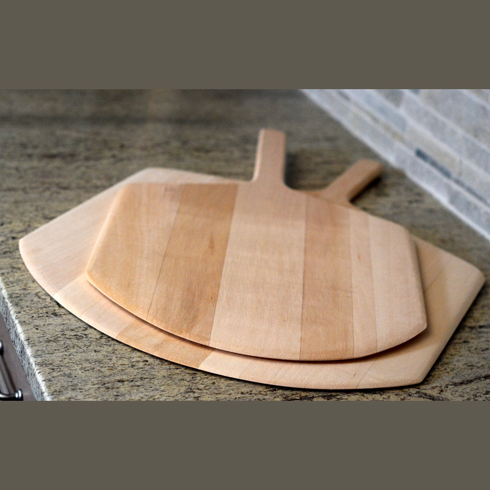 Made in USA - For now - Super Peel Pizza Paddle (5) - Small Business