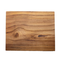 Load image into Gallery viewer, small teak wood board
