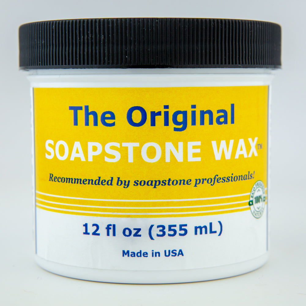 "The Original" Soapstone Wax is a natural and organic soapstone wax
