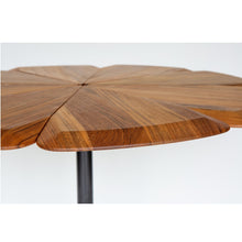Load image into Gallery viewer, Teak Wood Petal Table