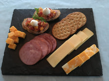 Load image into Gallery viewer, *Clearance* Imperfect Slate Cheeseboards - Soapstone Products