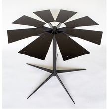 Load image into Gallery viewer, Teak Wood Petal Table - Soapstone Products