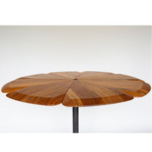 Load image into Gallery viewer, Teak Wood Petal Table - Soapstone Products