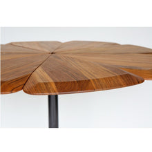 Load image into Gallery viewer, Teak Wood Petal Table - Soapstone Products