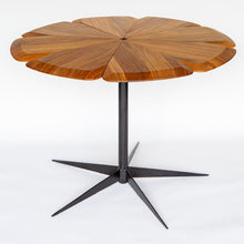 Load image into Gallery viewer, Teak Wood Petal Table - Soapstone Products