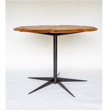 Load image into Gallery viewer, Teak Wood Petal Table - Soapstone Products