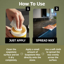 Load image into Gallery viewer, The Original Soapstone Wax™ (2 sizes) - Soapstone Products
