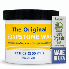 Load image into Gallery viewer, The Original Soapstone Wax™ (2 sizes) - Soapstone Products