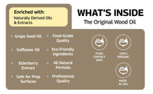 Load image into Gallery viewer, The Original Wood Oil™ (2 sizes) - Soapstone Products