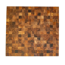 Load image into Gallery viewer, Monkeypod Wood End Grain Chopping Block