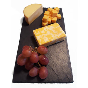 "The Original Vermont Slate" Cheese Board Bundle - 2 slate boards