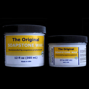 The Original Soapstone Wax 8 oz & 12 oz