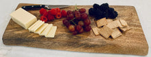 Load image into Gallery viewer, Rectangular Mango Wood Cutting / Cheese Board