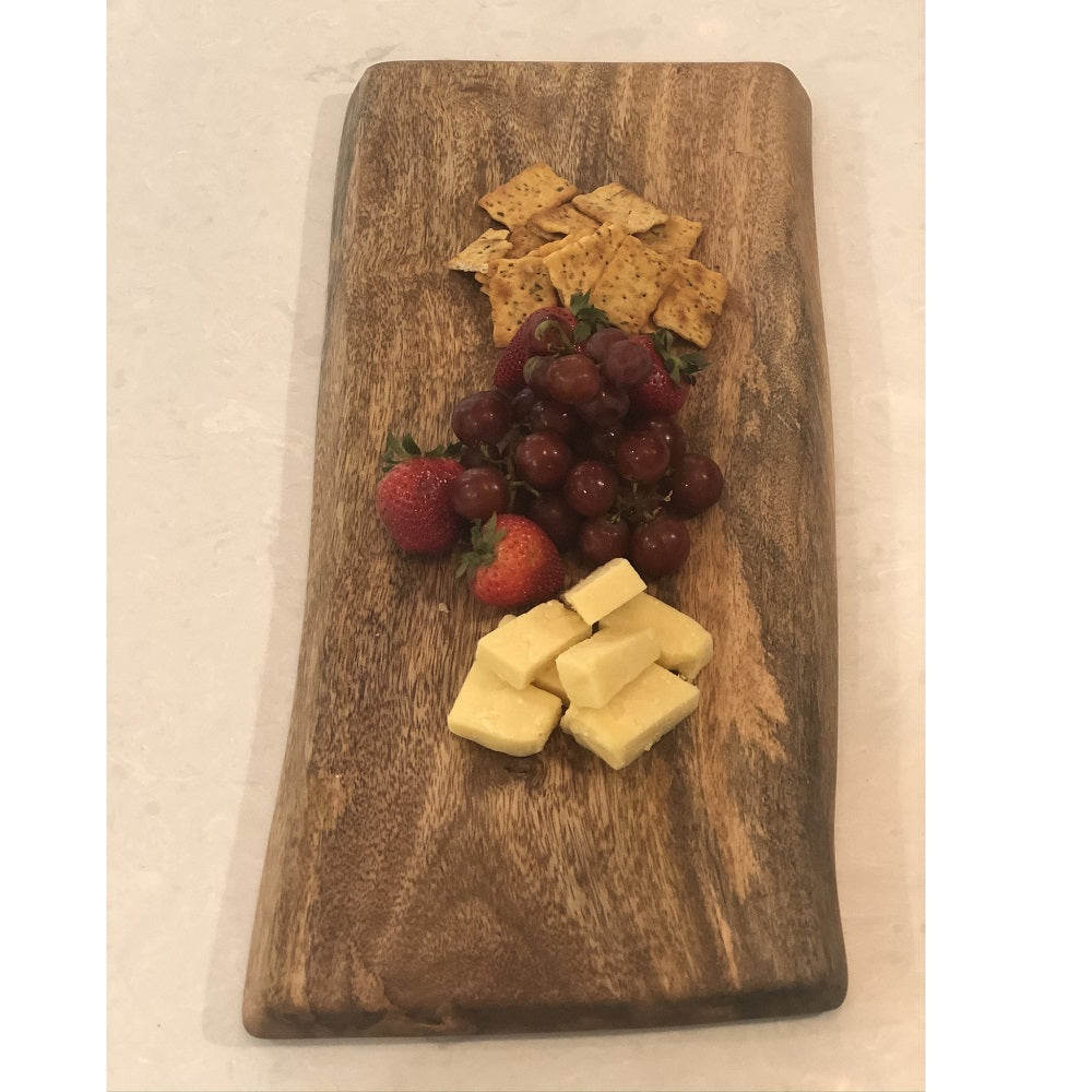 mango wood serving board