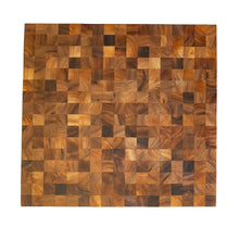 Load image into Gallery viewer, Monkeypod Wood End Grain Chopping Block - Soapstone Products