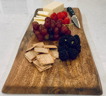 Load image into Gallery viewer, Rectangular Mango Wood Cutting / Cheese Board - Soapstone Products