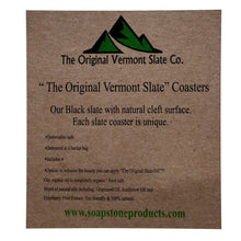 Load image into Gallery viewer, Slate Coasters - 4 pack - Soapstone Products