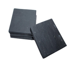 Load image into Gallery viewer, Slate Coasters - 4 pack - Soapstone Products