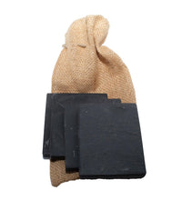 Load image into Gallery viewer, Slate Coasters - 4 pack - Soapstone Products