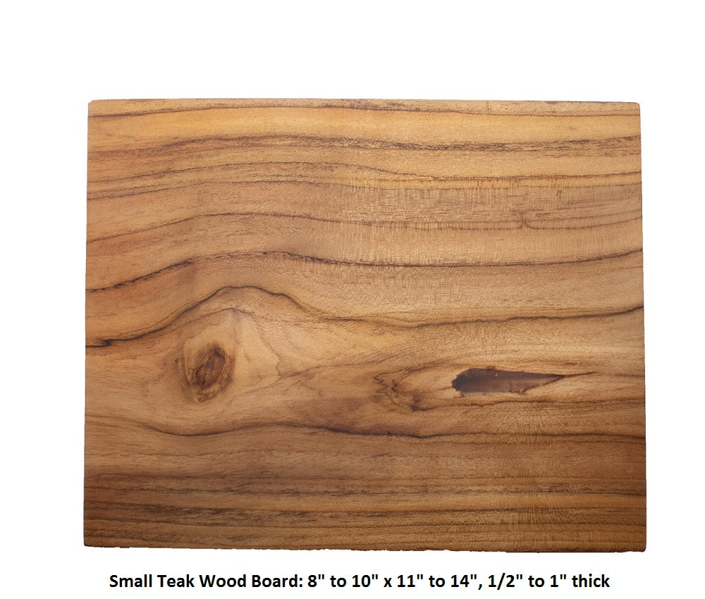 Rectangular Teak Wood Cutting / Cheese Board