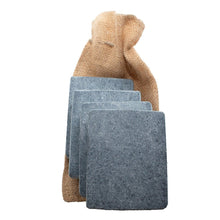 Load image into Gallery viewer, Soapstone Coasters - 4 pack - Soapstone Products