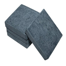 Load image into Gallery viewer, Soapstone Coasters - 4 pack - Soapstone Products