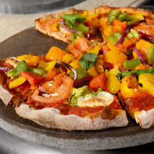 Load image into Gallery viewer, Soapstone Pizza Stone 1 3/16" thick (4 sizes) - Soapstone Products