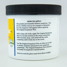 Load image into Gallery viewer, The Original Soapstone Wax 12 oz