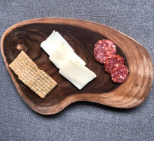 Load image into Gallery viewer, Teak Wood Cutting/Cheese Board - Soapstone Products