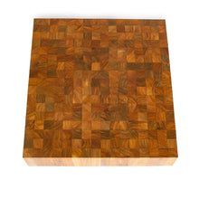 Load image into Gallery viewer, Teak Wood End Grain Chopping Block - Soapstone Products
