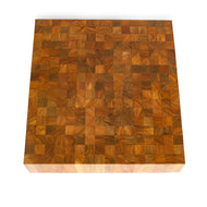 Teak Wood End Grain Chopping Block - Soapstone Products