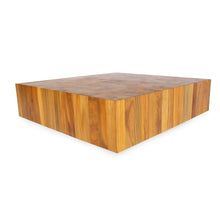 Load image into Gallery viewer, Teak Wood End Grain Chopping Block - Soapstone Products