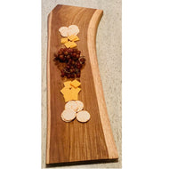 Teak Wood Serving Board - 3 ft. long - Soapstone Products