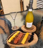 Teak Wood Serving Set - Reg. $49.50 - Soapstone Products