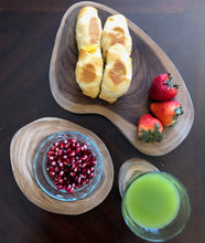 Load image into Gallery viewer, Teak Wood Serving Set - Reg. $49.50 - Soapstone Products