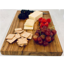 Load image into Gallery viewer, Rectangular Teak Wood Cutting / Cheese Board