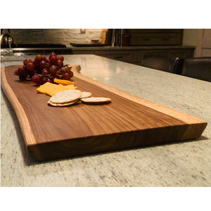 Rectangular Teak Wood cheese board / cutting board -   – Soapstone Products