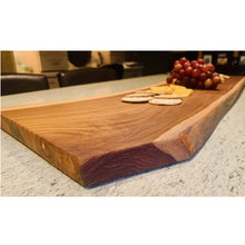 Load image into Gallery viewer, teak wood serving board