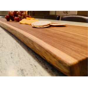 teak wood serving board 3 foot