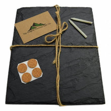 Load image into Gallery viewer, "The Original Vermont Slate" Cheese Board Bundle - 2 slate boards - Soapstone Products